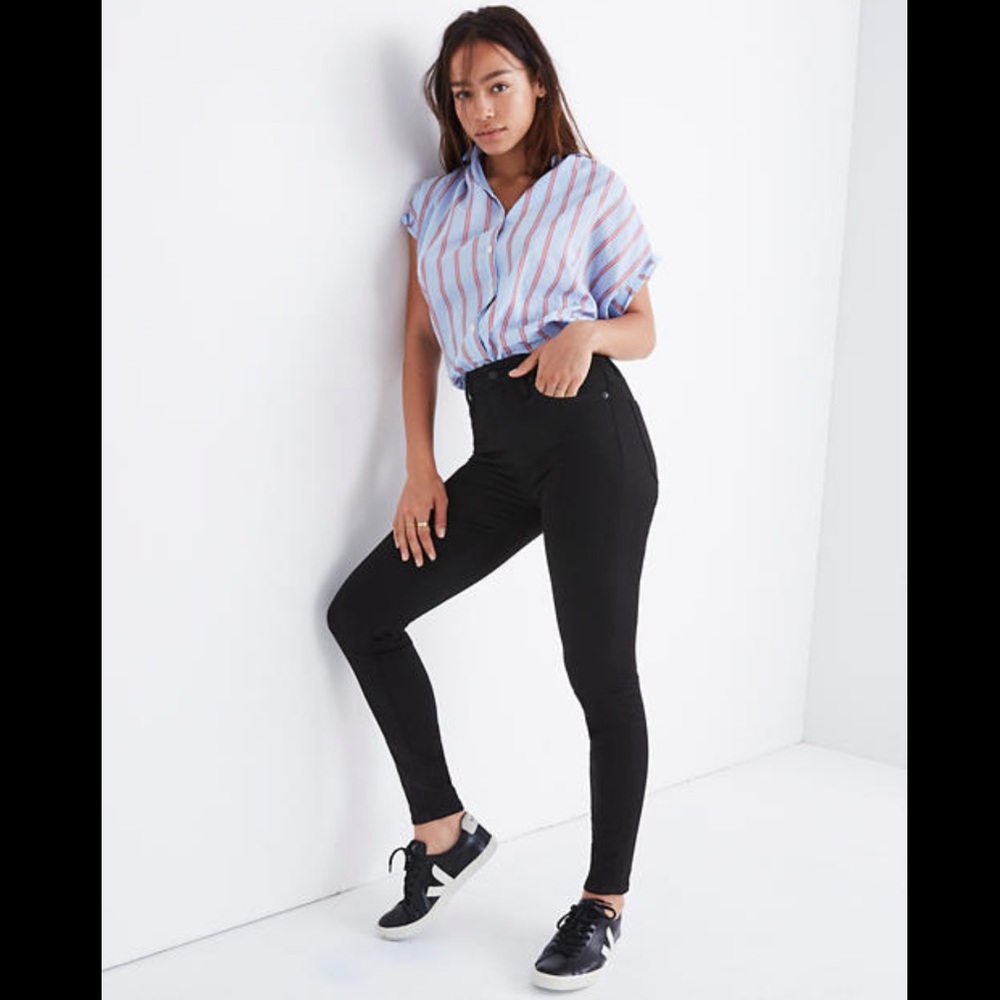 Madewell Curvy High Rise Skinny in Carbondale